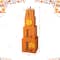 Glitzhome® 25.5" Double-Sided Wood Fall & Halloween Porch Décor